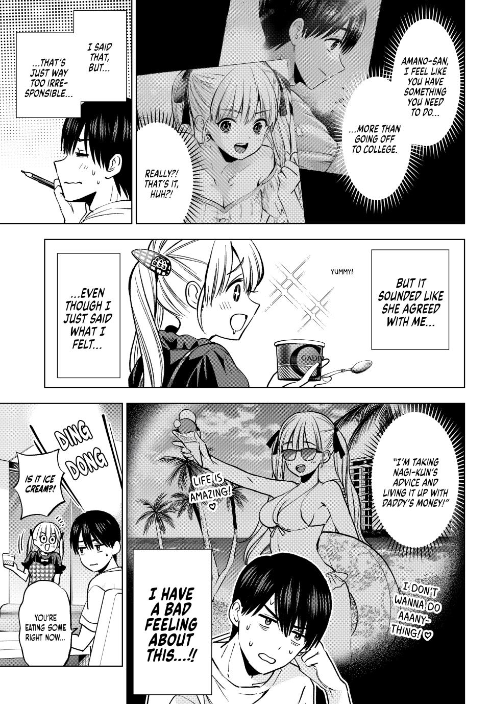 Kakkou no Iinazuke Chapter 251 3